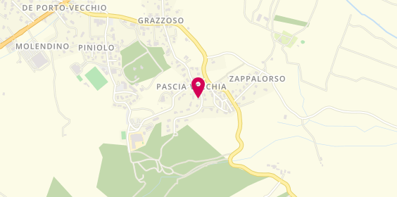 Plan de Depann'services, 27 Lotissement Paschia Vecchia, 20144 Sainte Lucie De Porto Vecchio