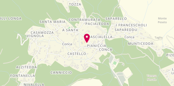 Plan de Garage U Piniolu, Lieu-Dit Conca Pireddi Aria Mezzana, 20144 Sainte Lucie De Porto Vecchio