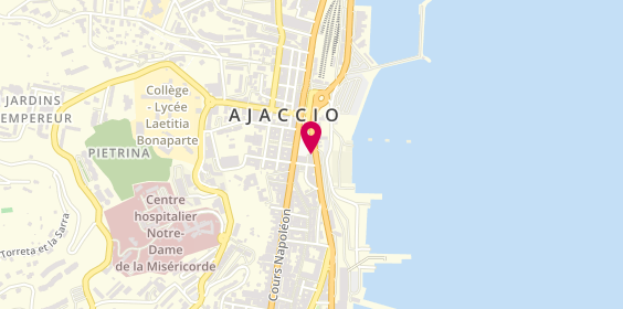 Plan de Ajaccio Auto Rapid'services, 15 Boulevard Sampiero, 20000 Ajaccio