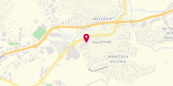 Plan de Corse Echappement Service, Rond Point de la Rocade Route Mezzavia, 20167 Ajaccio