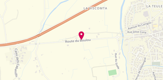 Plan de Cel Auto 66, Route du Boulou, 66740 Saint-Génis-des-Fontaines