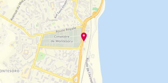 Plan de Midas, 193 avenue Sampiero Corso, 20600 Bastia