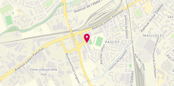 Plan de Carrosserie Baxellerie Tomas, 30 Rue Mathieu de Dombasle, 66000 Perpignan