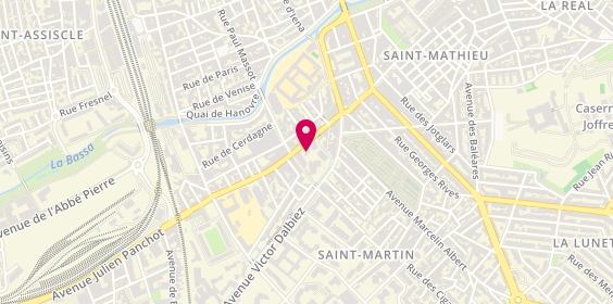 Plan de Garage Mmn 66, 15 avenue Julien Panchot, 66000 Perpignan