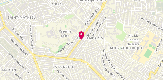 Plan de As Car's 66, 79 Boulevard Aristide Briand, 66000 Perpignan