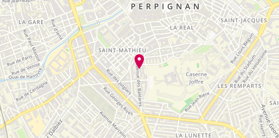 Plan de Julian, 9 avenue des Baleares, 66000 Perpignan