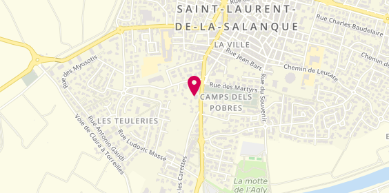 Plan de Dacia, Avenue 
8 avenue Marechal Lattre de Tassigny, 66250 Saint-Laurent-de-la-Salanque