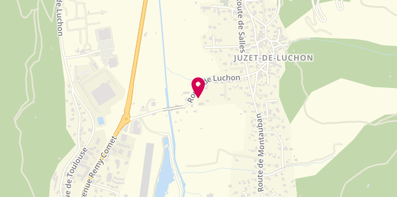 Plan de Fradon Bruno, Route de Luchon, 31110 Juzet-de-Luchon