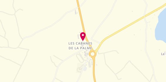 Plan de Garage de la Palme, Route Nationale 9
353 Les Cabanes de Lapalme, 11480 La Palme