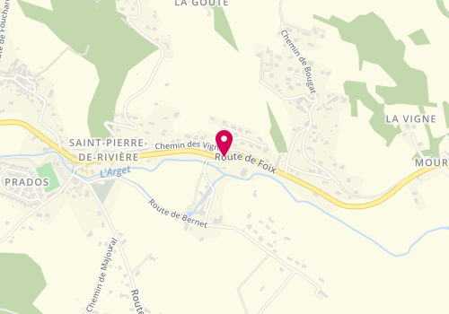 Plan de Taillez Auto, 18 Route de Foix, 09000 Saint-Pierre-de-Rivière