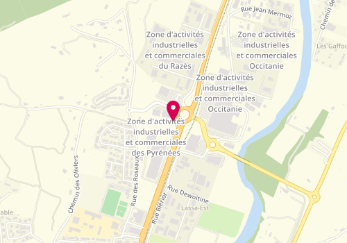 Plan de Point S, Route de Carcassonne, 11300 Limoux