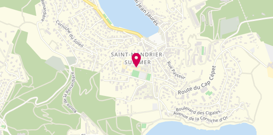 Plan de Eurorepar, 7 Quai Jules Guesde, 83430 Saint-Mandrier-sur-Mer