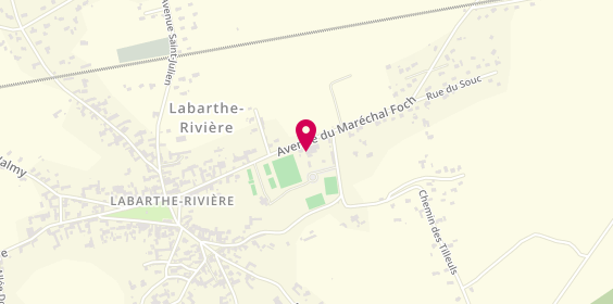 Plan de Acoat Selected, 24 avenue du Maréchal Foch, 31800 Labarthe-Rivière