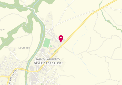 Plan de Saint Laurent Agri, 69 Avenue Narbonne, 11220 Saint-Laurent-de-la-Cabrerisse