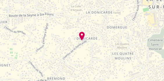 Plan de Carrosserie Doni Car, 555 Chemin Donicarde, 83500 La Seyne-sur-Mer