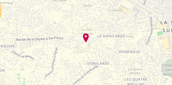 Plan de Garage de la Colle d'Artaud, 426 Route des Gendarmes d'Ouvéa, 83500 La Seyne-sur-Mer