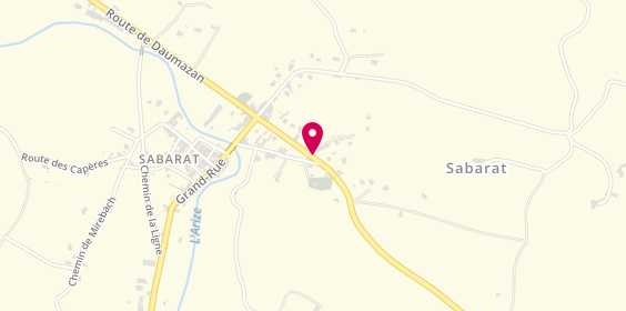 Plan de Vl Car, 17 Route de Pailhes, 09350 Sabarat