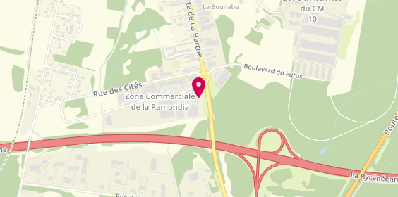 Plan de Point S, Zone Commerciale la Ramondia
Route de la Barthe, 65300 Lannemezan