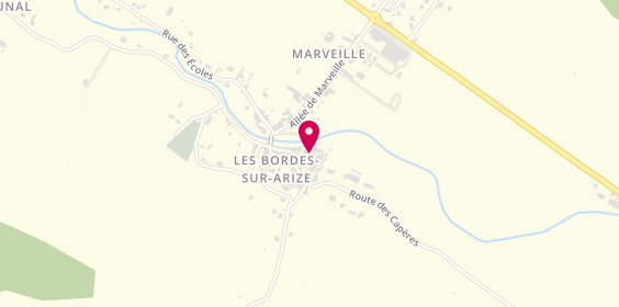 Plan de Acme, 1 Rue Paul Vignolles, 09350 Les Bordes-sur-Arize