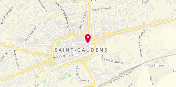 Plan de Garage Concept Store, 22 Rue Thiers, 31800 Saint-Gaudens