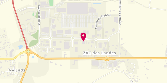 Plan de Duffort Pneus, Z.A.C des Landes
Boulevard des Landes, 31800 Estancarbon