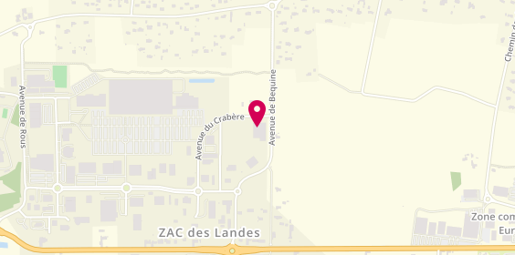 Plan de Garage Comet, Zone Aménagement des Landes
avenue du Crabère, 31800 Estancarbon