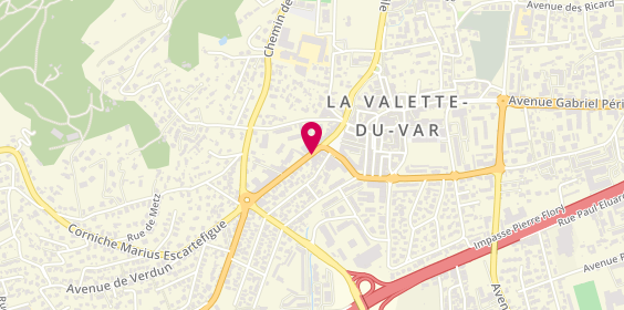 Plan de Garage Provençal, 1 Bis avenue Anatole France, 83160 La Valette-du-Var