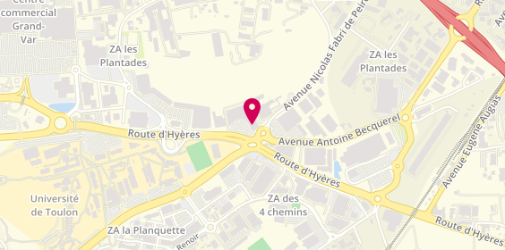 Plan de Speedy, Centre Commercial Les
Route d'Hyères
All. Des 4 Chemins, 83130 La Garde, France