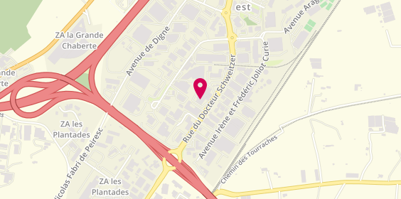 Plan de Carrosserie Nouvelle Bernardi, 1355 avenue de Draguignan, 83130 La Garde