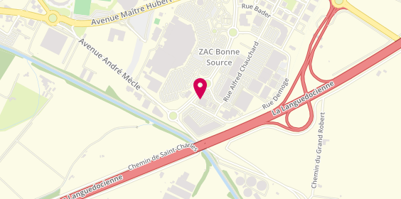 Plan de Norauto Narbonne, Centre Commercial Carrefour Zone Aménagement De
Rue Pollet, 11100 Narbonne