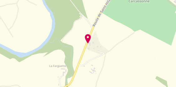 Plan de Dyneff, Route de Carcassonne, 11570 Cavanac