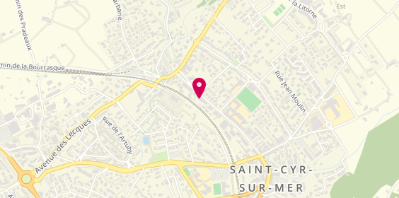 Plan de Bio'cars, 55 A Boulevard Jean Jaurès, 83270 Saint-Cyr-sur-Mer