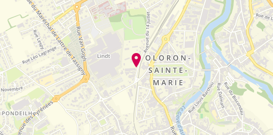 Plan de France Pare Brise, 9 avenue du 14 Juillet, 64400 Oloron-Sainte-Marie