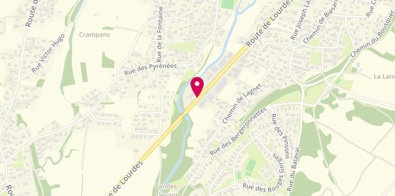 Plan de Leal Automobiles, 78 Route de Lourdes, 65290 Juillan
