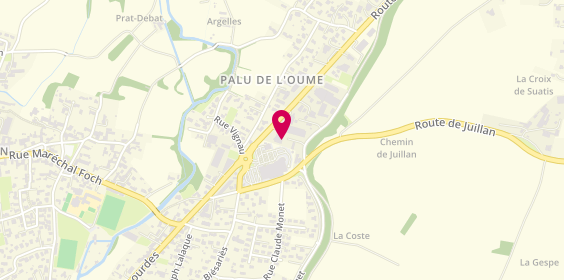 Plan de Roady, 11 C Route de Lourdes, 65290 Juillan