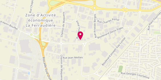 Plan de Mondial Pare Brise, 410 Boulevard Denis Papin, 11000 Carcassonne