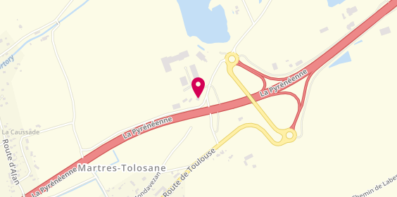 Plan de Carrosserie Assistance Togue, zone artisanale Cantalauze Sortie Autoroute A64, 31220 Martres-Tolosane
