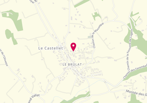 Plan de Castelmeca Auto, 145 chemin de la Massoque, 83330 Le Castellet