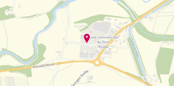 Plan de Roady, Zone Industrielle Pont Rouge, 11000 Carcassonne