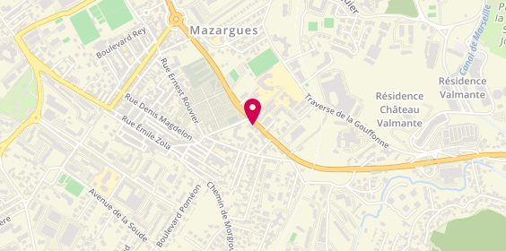 Plan de Midas, 58 Avenue de Lattre de Tassigny, 13009 Marseille