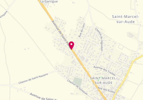 Plan de Mk, Route de Saint-Pons, 11120 Saint-Marcel-sur-Aude