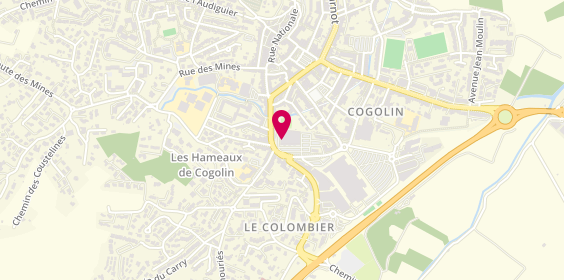 Plan de Norauto France, 10 avenue Sigismond Coulet, 83310 Cogolin