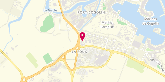 Plan de Carglass, Route Nationale 98 Rond-Point de la Foux, 83310 Cogolin