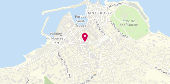 Plan de Garage Aubour Eurorepar, 9 Rue Joseph Quaranta, 83990 Saint-Tropez