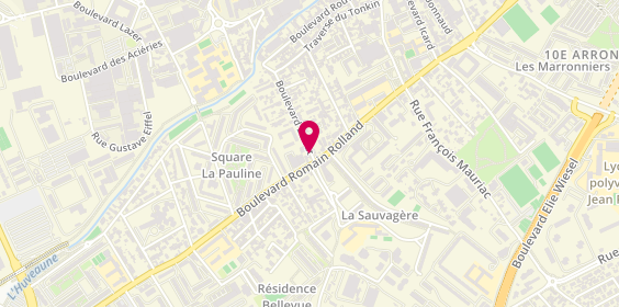 Plan de Ald, 96 Boulevard Larrat, 13010 Marseille