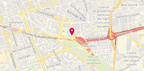 Plan de Carrosserie d'Alby, 45 Boulevard Vincent Delpuech, 13006 Marseille