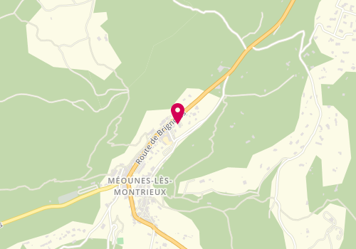 Plan de Vinc'Auto, 46 Route de Brignoles, 83136 Méounes-lès-Montrieux