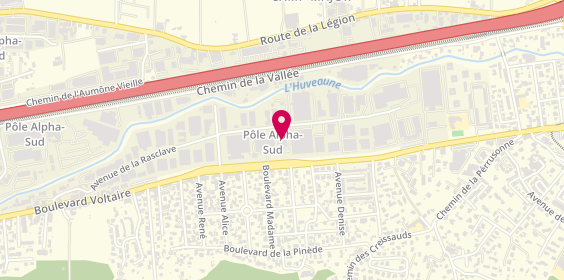 Plan de Point S, Zone Industrielle Saint Mitre
9 avenue de la Roche Fourcade, 13400 Aubagne