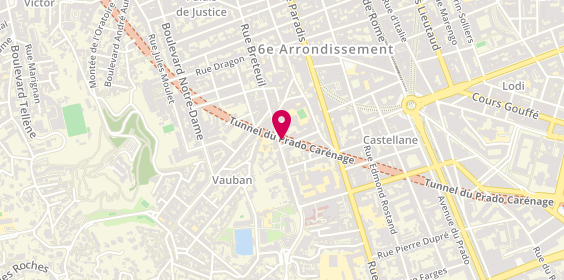 Plan de CAPODANNO Louis Georges, 163 Rue Breteuil, 13006 Marseille
