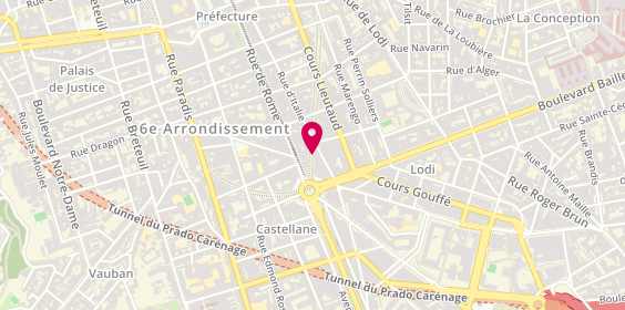 Plan de Garage & Co, 94 Rue d'Italie, 13006 Marseille